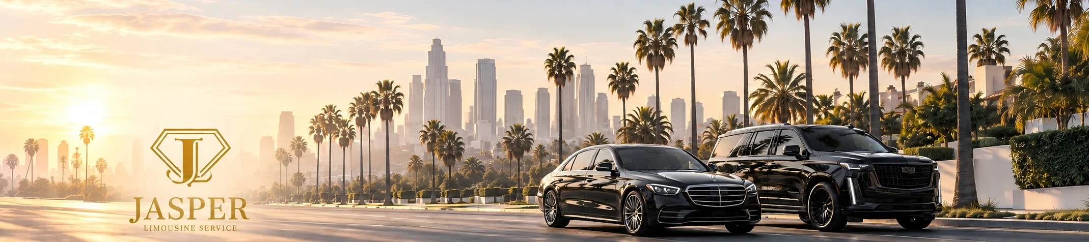 Jasper Limousine Service — Mercedes-Benz sedan and Cadillac Escalade in Los Angeles