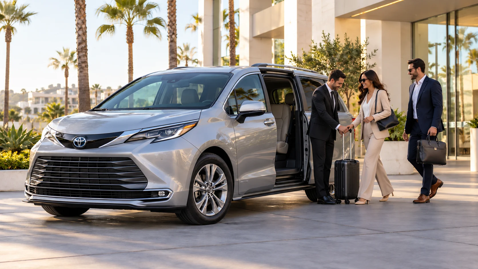 Toyota Sienna — Business travel