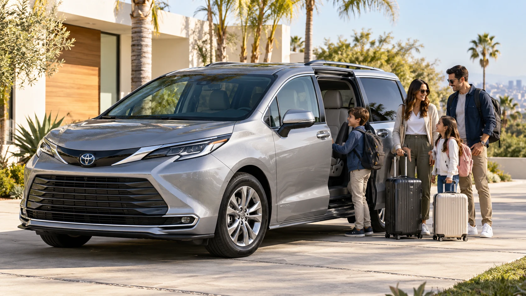 Toyota Sienna — Family travel